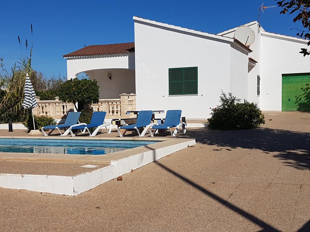Villa Luz Cala'N Blanes  ภายนอก รูปภาพ