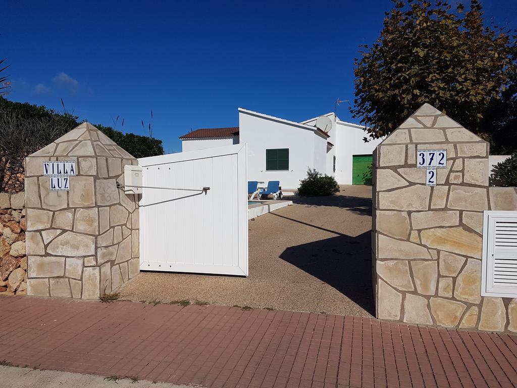 Villa Luz Cala'N Blanes  ภายนอก รูปภาพ