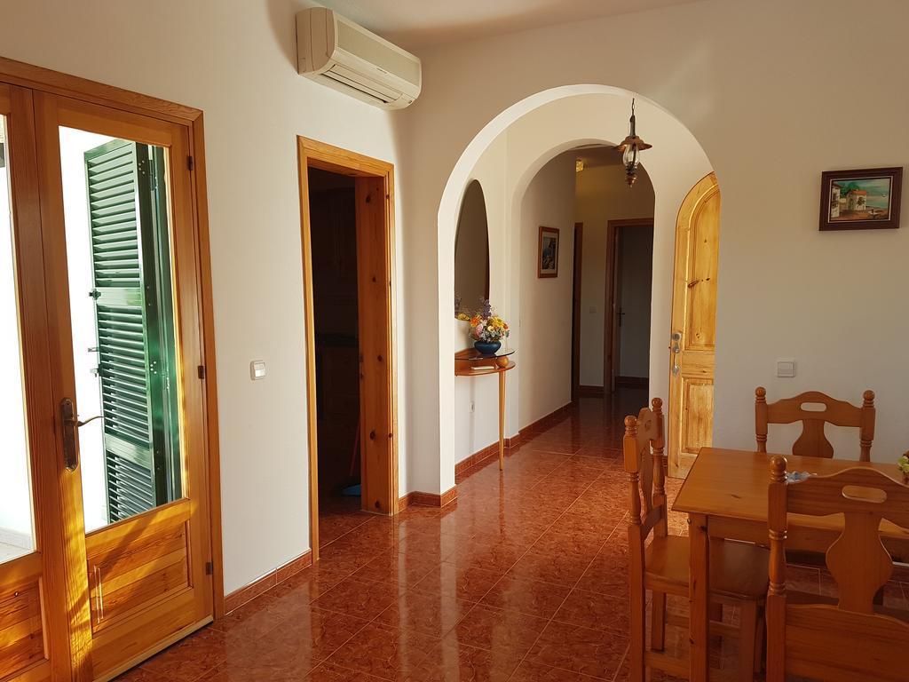 Villa Luz Cala'N Blanes  ภายนอก รูปภาพ