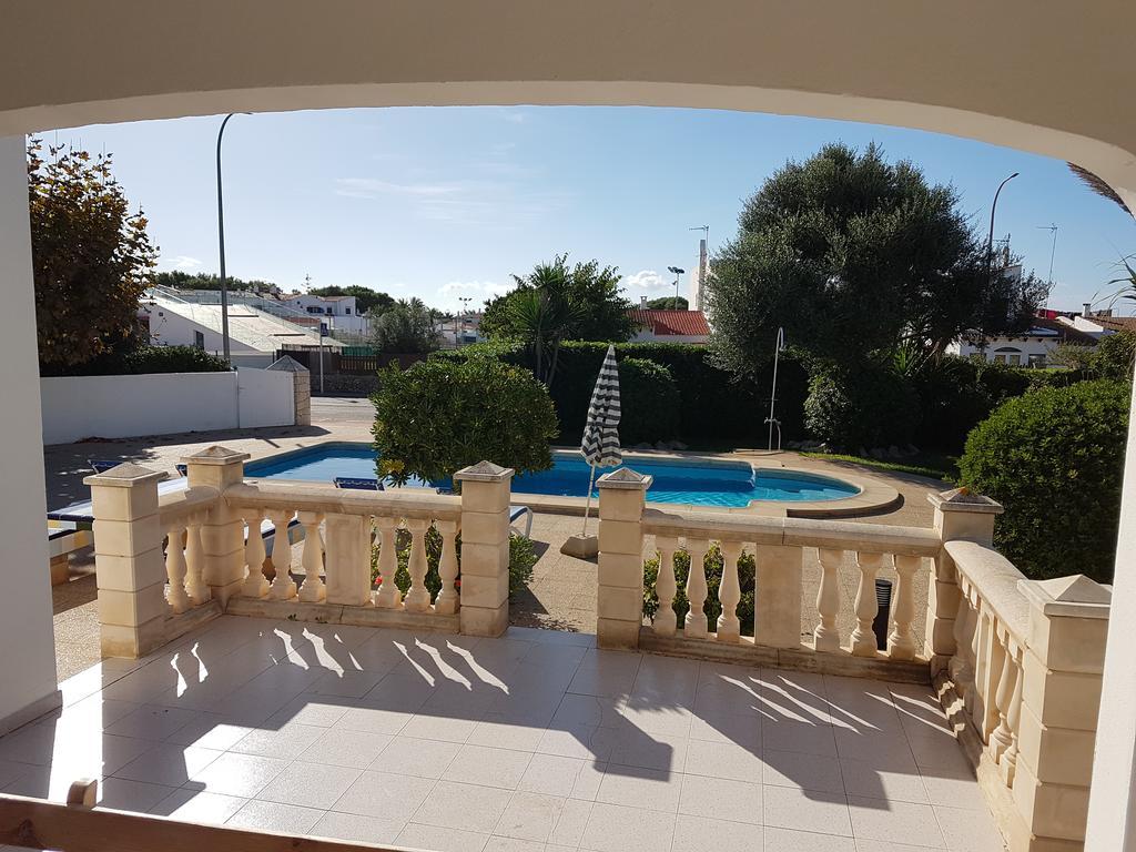 Villa Luz Cala'N Blanes  ภายนอก รูปภาพ